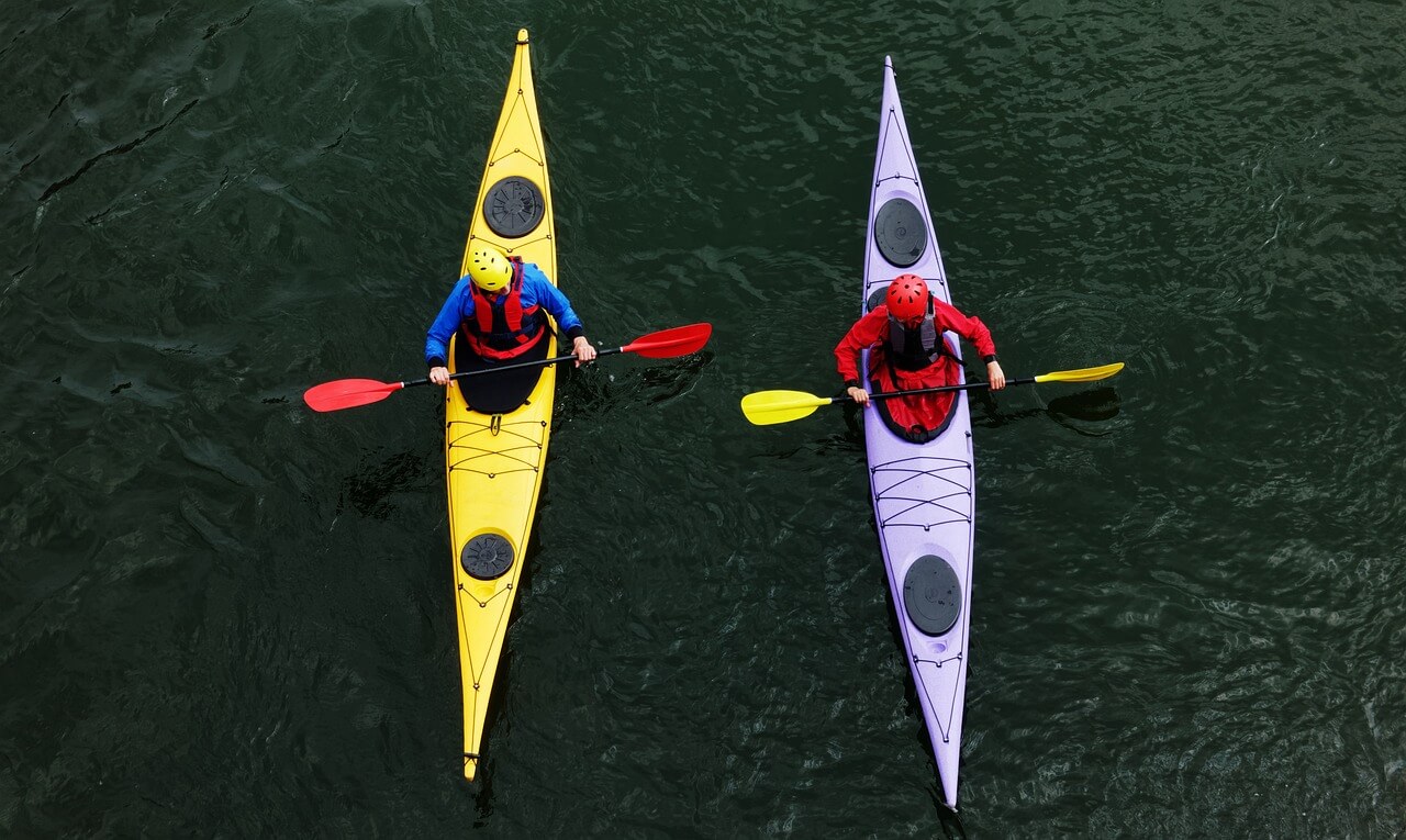 Sports kayaking - information about competitions.
